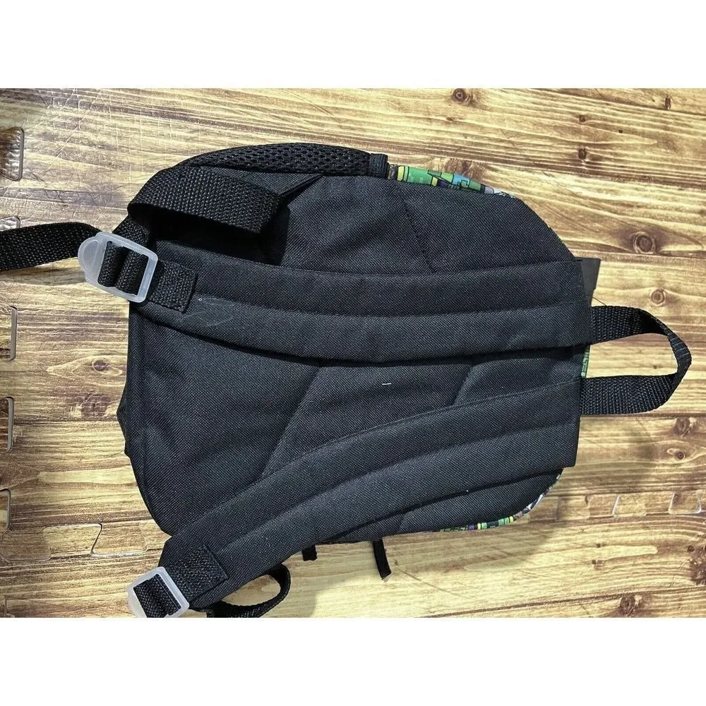 Minecraft Creeper Mini Kids Backpack Zip Up